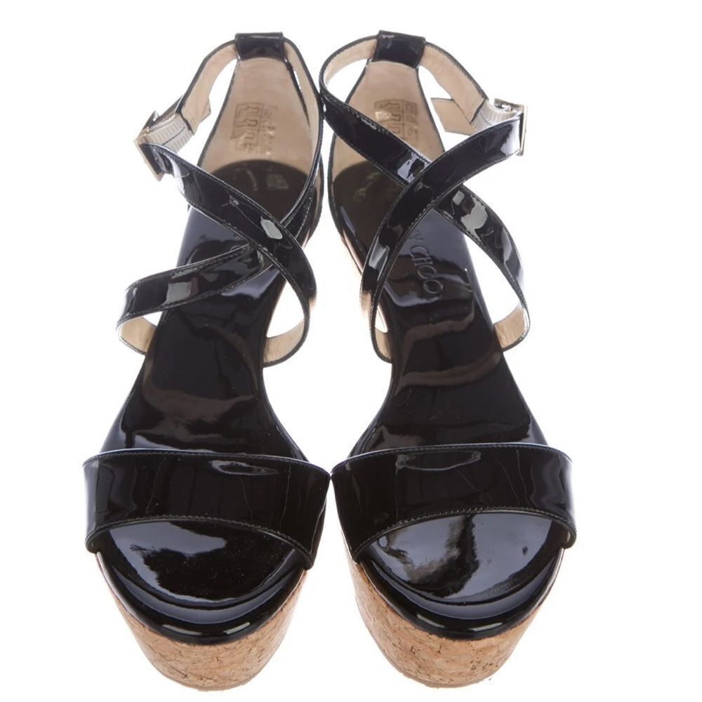 New jimmy choo Platform wedges sandals - Picture 3 of 5